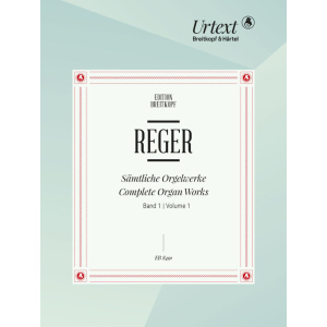 REGER - Complete Organ Works