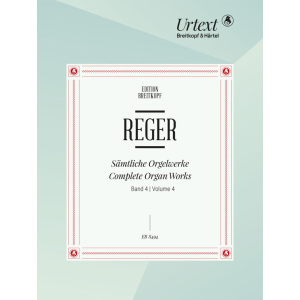 REGER - Complete Organ Works
