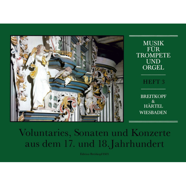 GUTTLER - Music for Trumpet and Organ