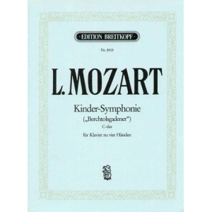 L.MOZART - Children's Symphony in C major