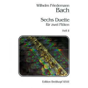 BACH WILHELM - 6 Duets