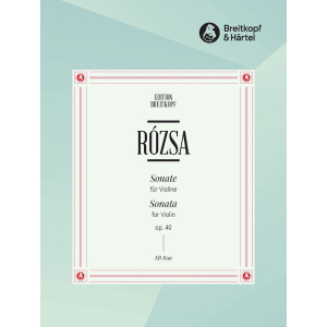 ROZSA - Sonata Op. 40