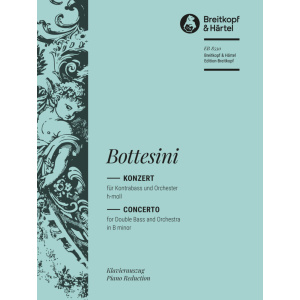 BOTTESINI - Double Bass Concerto in B minor