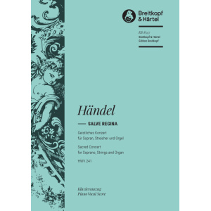 HANDEL - Salve Regina HWV 241