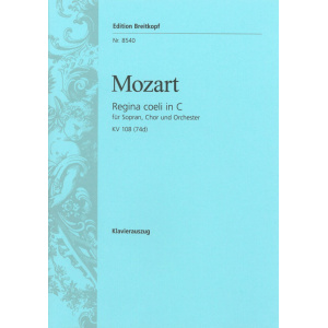 MOZART - Regina coeli in C major K. 108 (74d)