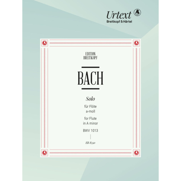 BACH - Solo in A minor BWV 1013