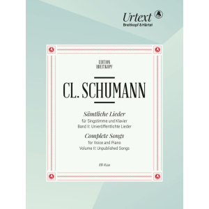 CLARA SCHUMANN - Complete Songs