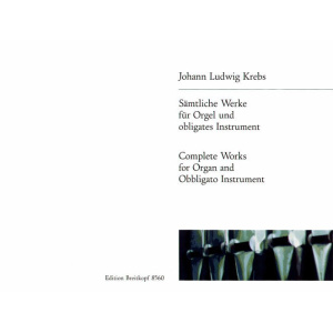 KREB - Complete Works for Organ and obbligato Instrument