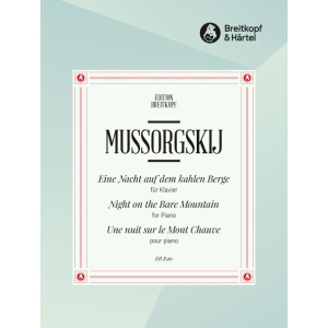 MUSSORGSKIJ - A Night on the Bare Mountain