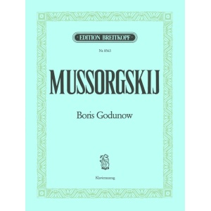 MUSSORGSKIJ - Boris Godunow
