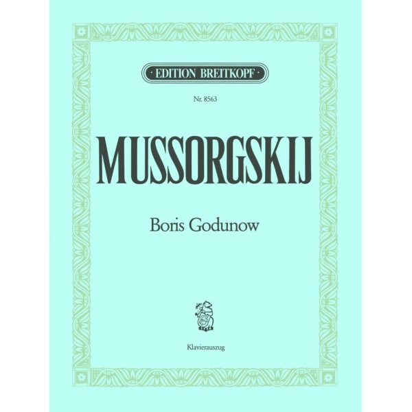 MUSSORGSKIJ - Boris Godunow
