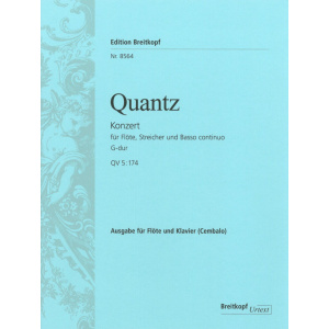 QUANTZ - Flute Concerto in G major QV 5:174