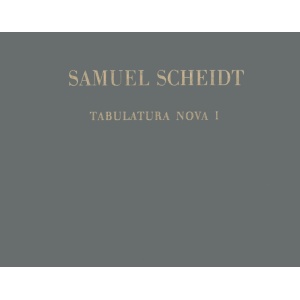 SCHEIDT - Tabulatura Nova