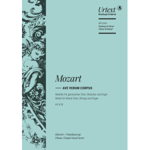 MOZART - “Ave verum Corpus” KV 618