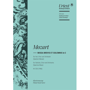 MOZART - Missa brevis et solemnis in C K. 220 (196b)