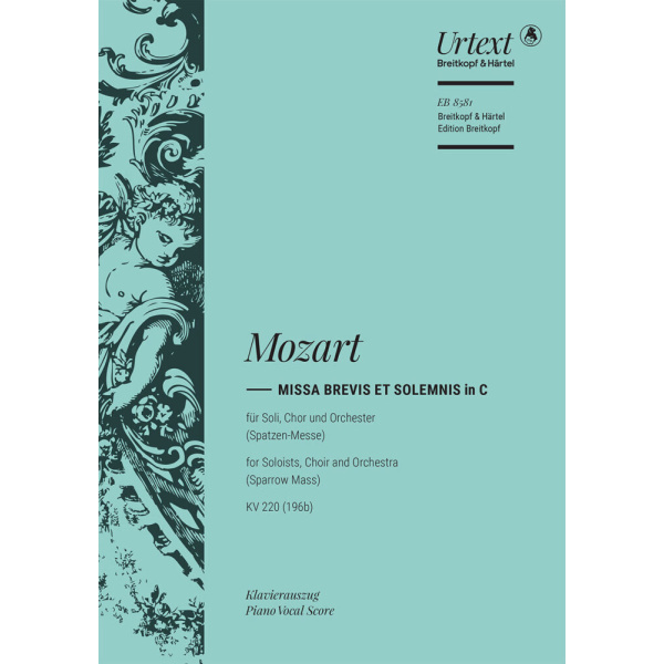 MOZART - Missa brevis et solemnis in C K. 220 (196b)