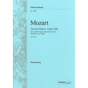 MOZART - Sancta Maria