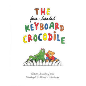 HAAS - The Four-Handed Keyboard Crocodile
