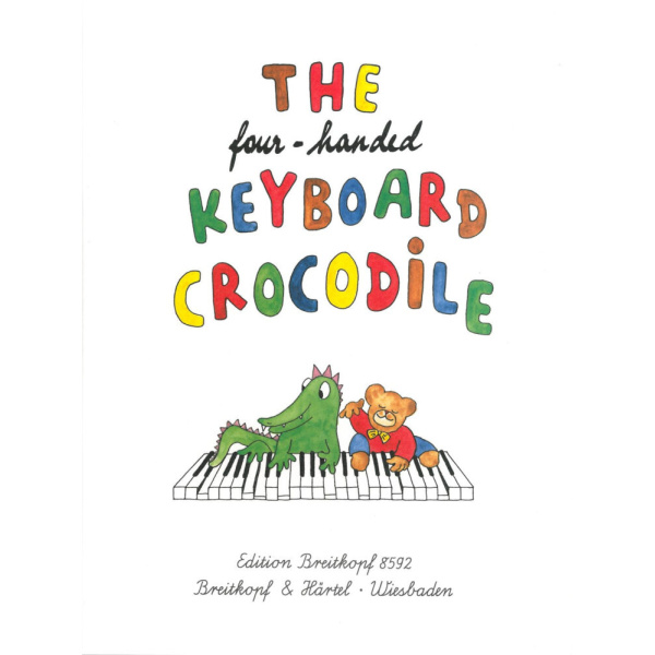 HAAS - The Four-Handed Keyboard Crocodile
