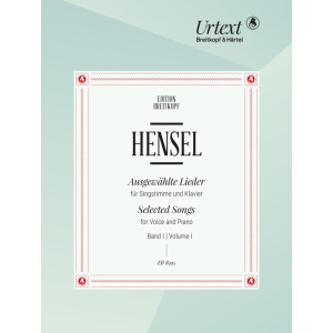 HENSEL - Selected Songs