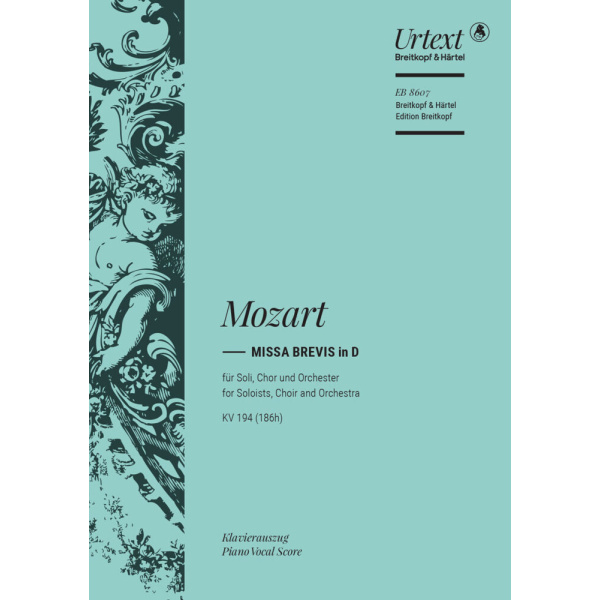 MOZART - Missa brevis in D K. 194 (186h)