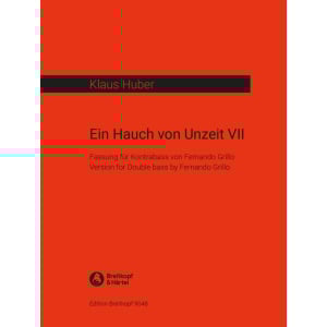HUBER - Ein Hauch von Unzeit