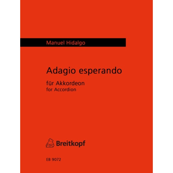 HIDALGO - Adagio esperando