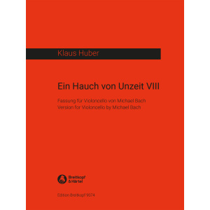 HUBER - Ein Hauch von Unzeit