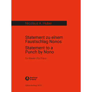 HUBER - Statement to a Punch by Nono