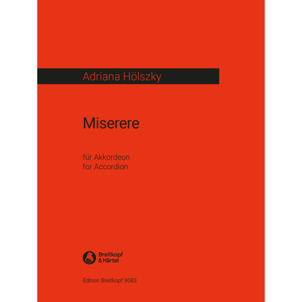 HOLSZKY - Miserere