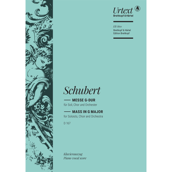 SCHUBERT - Mass in G major D 167