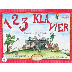 ENRENPREIS - WOHLWENDER - 1 2 3 KLAVIER