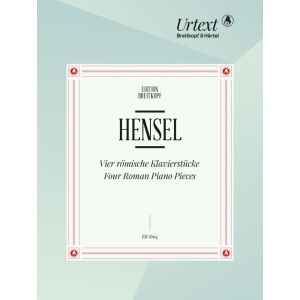 HENSEL - 4 Roman Piano Pieces