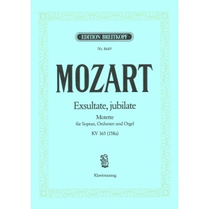MOZART - Exsultate