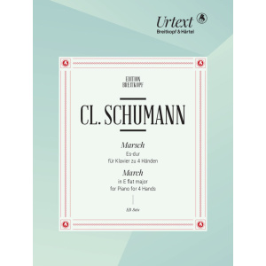 CLARA SCHUMANN - March in E flat major