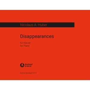 HUBER - Disappearances