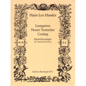 HASSLER - Lustgarten Neuer Teutscher Gesäng