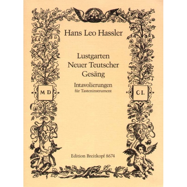 HASSLER - Lustgarten Neuer Teutscher Gesäng