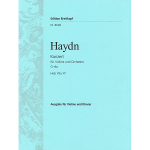 HAYDN - Violin Concerto in G major Hob VIIa:4*
