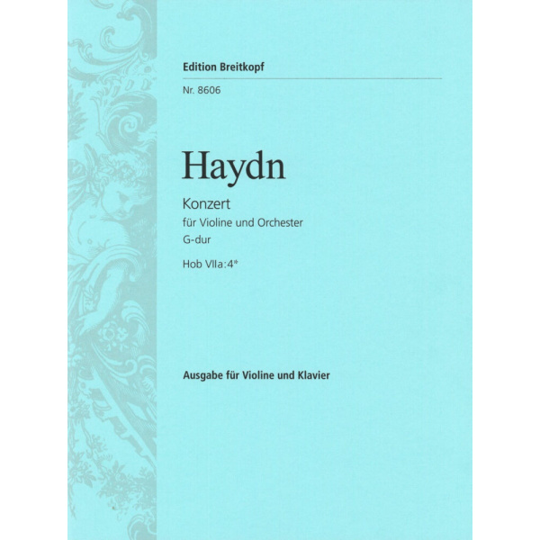 HAYDN - Violin Concerto in G major Hob VIIa:4*