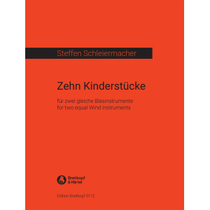 SCHLEIERMACHER - 10 Pieces for Children