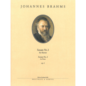 BRAHMS - Sonata No. 2 in F minor Op. 2
