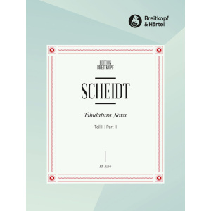SCHEIDT - Tabulatura Nova