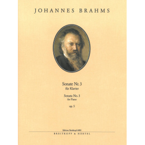 BRAHMS - Sonata No. 3 in F minor Op. 5