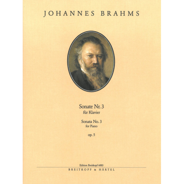 BRAHMS - Sonata No. 3 in F minor Op. 5