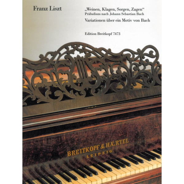 LISZT - Weinen