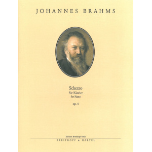 BRAHMS - Scherzo in Eb minor Op. 4