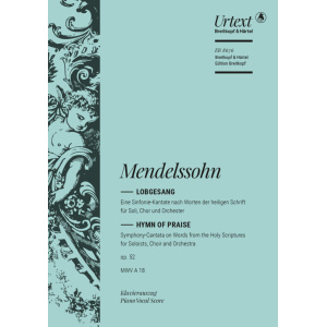 MENDELSSOHN - Hymn of Praise Op. 52 MWV A 18