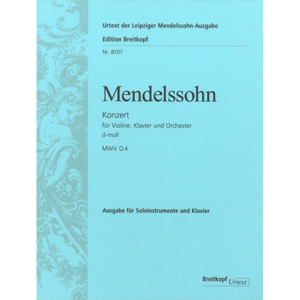 MENDELSSOHN - Concerto in D minor MWV O 4