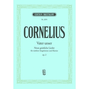 CORNELIUS - Our Father Op. 2